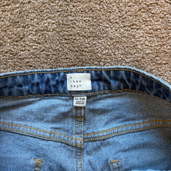 Blue Mom Jeans - Picture 5 of 7